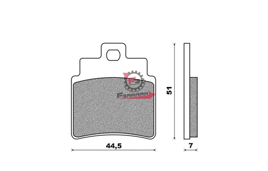PASTIGLIE FD0327 GRAND DINK 250 (SR)