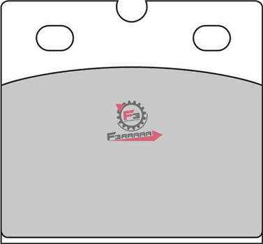 PASTIGLIE FRENO MOTO FD0013 (SR)