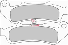 PASTIGLIE FRENO MOTO FD0203 (SR)