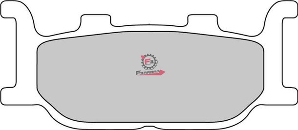 PASTIGLIE FRENO MOTO FD0205 (SR)