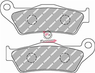 PASTIGLIE FRENO MOTO FD0186 (SR)