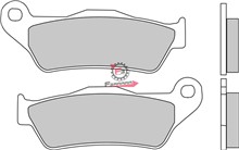 PASTIGLIE FRENO MOTO FD0229 (SR)