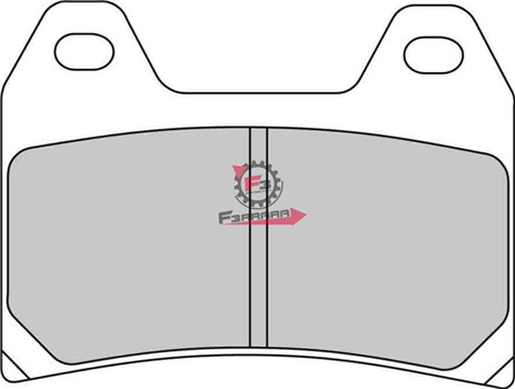 PASTIGLIE FRENO MOTO FD0221 (SR)