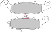 PASTIGLIE FRENO MOTO FD0227 (SR)