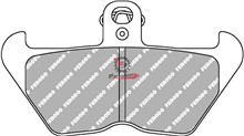 PASTIGLIE FRENO MOTO FD0237 (SR)