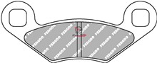 PASTIGLIE FRENO MOTO FD0280 (SR)