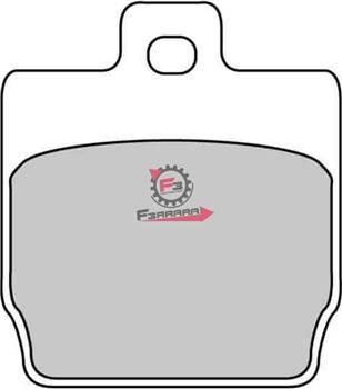 PASTIGLIE FRENO SCOOTER FD0251 (SR)