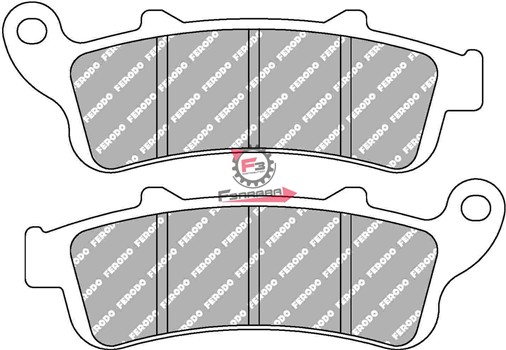 PASTIGLIE FRENO MOTO FD0253 (SR)