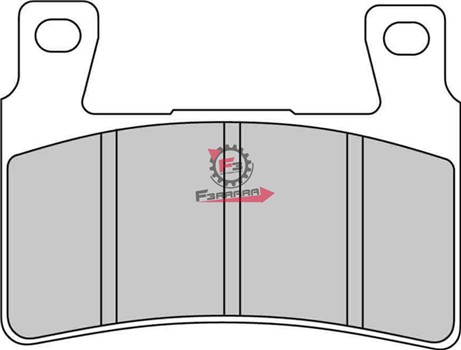 PASTIGLIE FRENO MOTO FD0300 (SR)