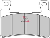 PASTIGLIE FRENO MOTO FD0300 (SR)
