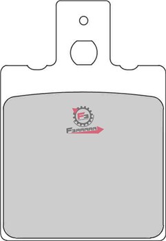PASTIGLIE FRENO MOTO FD0012 (SR)