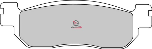 PASTIGLIE FRENO MOTO FD0259 (SR)