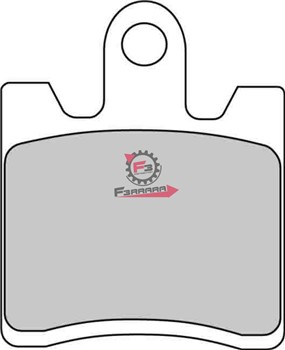 PASTIGLIE FRENO SCOOTER FD0264 (SR)