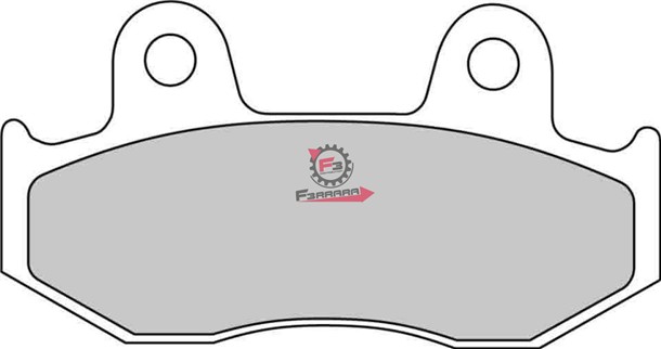 PASTIGLIE FRENO SCOOTER FD0265 (SR)