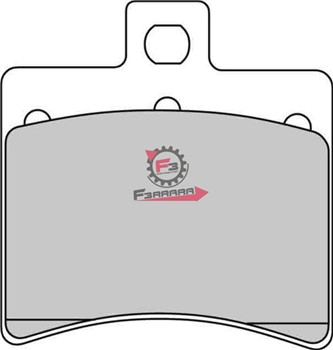PASTIGLIE FRENO SCOOTER FD0267 (SR)