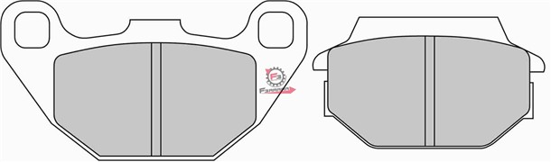 PASTIGLIE FRENO SCOOTER FD0269 (SR)