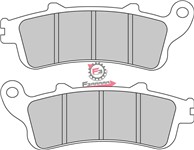 PASTIGLIE FRENO MOTO FD0254 (SR)