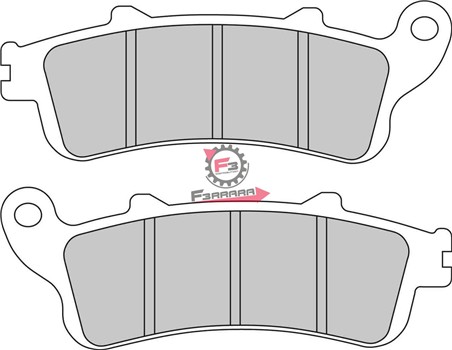 PASTIGLIE FRENO MOTO FD0254 (SR)