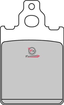 PASTIGLIE FRENO SCOOTER FD0266 (SR)