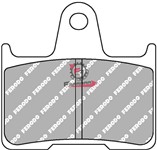 PASTIGLIE FRENO MOTO FD0272 (SR)