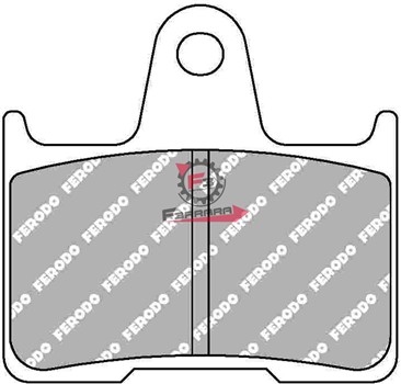 PASTIGLIE FRENO MOTO FD0272 (SR)