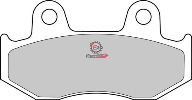 PASTIGLIE FRENO SCOOTER FD0304 (SR)