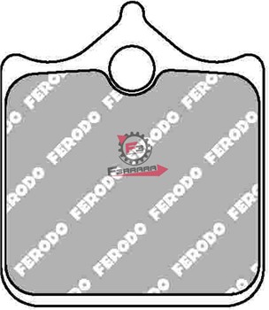 PASTIGLIE FRENO MOTO FD0305 (SR)