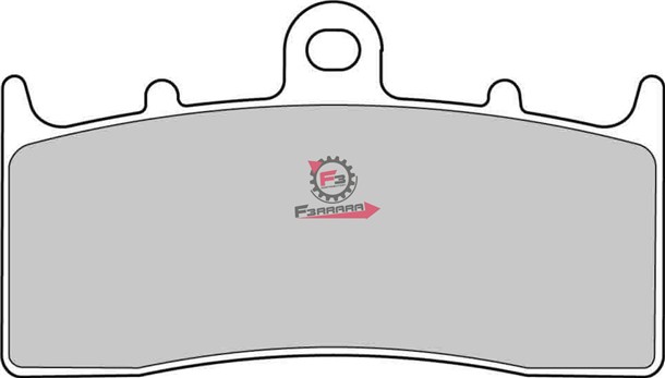 PASTIGLIE FRENO MOTO FD0319 (SR)