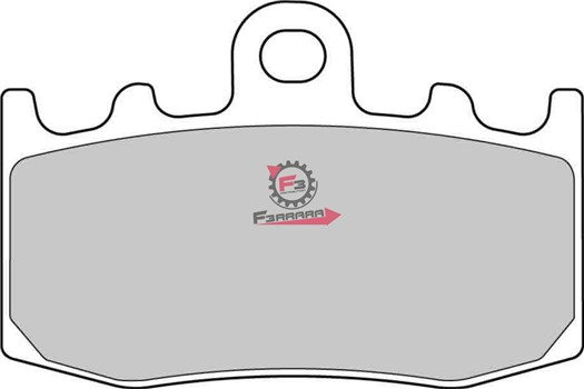 PASTIGLIE FRENO MOTO FD0320 (SR)