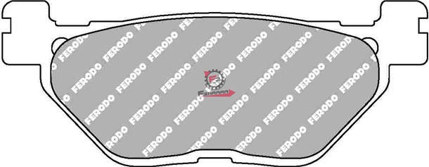 PASTIGLIE FRENO MOTO FD0316 (SR)