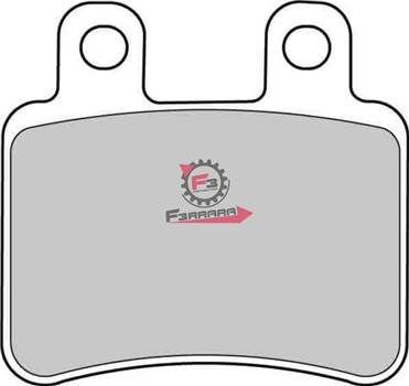 PASTIGLIE FRENO SCOOTER FD0323 (SR)
