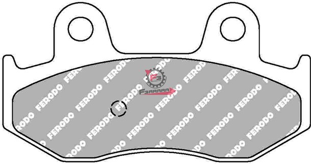 PASTIGLIE FRENO SCOOTER FD0326 (SR)
