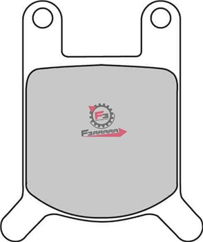 PASTIGLIE FRENO MOTO PLATINUM (SR)