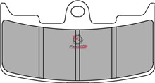 PASTIGLIE FRENO MOTO FD0344 (SR)