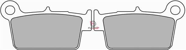 PASTIGLIE FRENO MOTO FD0349 (SR)