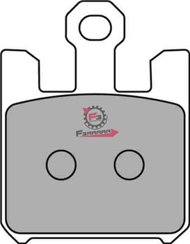 PASTIGLIE FRENO MOTO FD0352 (SR)