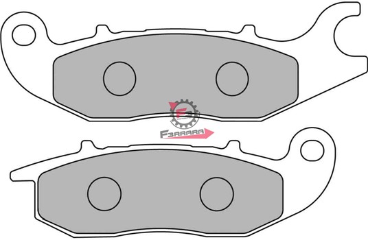 PASTIGLIE FRENO SCOOTER FD0355 (SR)