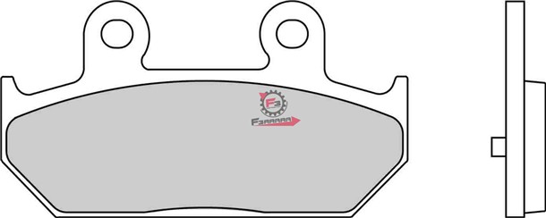 PASTIGLIE FRENO MOTO FD0356 (SR)