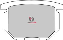 PASTIGLIE FRENO MOTO FD0047 (SR)