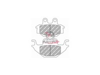 PASTIGLIE FRENO MOTO FD0383 (SR)