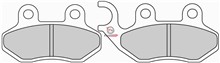 PASTIGLIE FRENO SCOOTER FD0219 (SR)