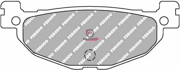 PASTIGLIE FRENO MOTO FD0378 (SR)