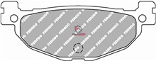 PASTIGLIE FRENO MOTO FD0378 (SR)