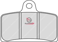 PASTIGLIE FRENO MOTO FD0380 (SR)