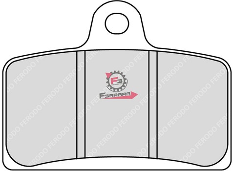 PASTIGLIE FRENO MOTO FD0380 (SR)
