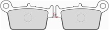 PASTIGLIE FRENO MOTO FD0398 (SR)