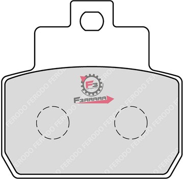 PASTIGLIE FRENO SCOOTER FD0394 (SR)