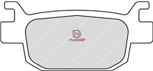 PASTIGLIE FRENO MOTO FD0401 (SR)