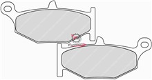 PASTIGLIE FRENO MOTO FD0402 (SR)