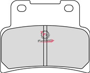 PASTIGLIE FRENO MOTO FD0404 (SR)